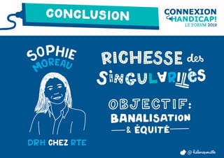 Connexion handicap - Le forum RTE 2019