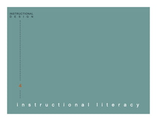 Instructional Literacy and the Library Educator: Design, Technology, and Academic Culture