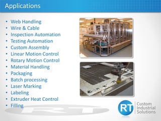 Rt Engineering - About Us | PDF