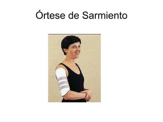 Órtese de Sarmiento
 