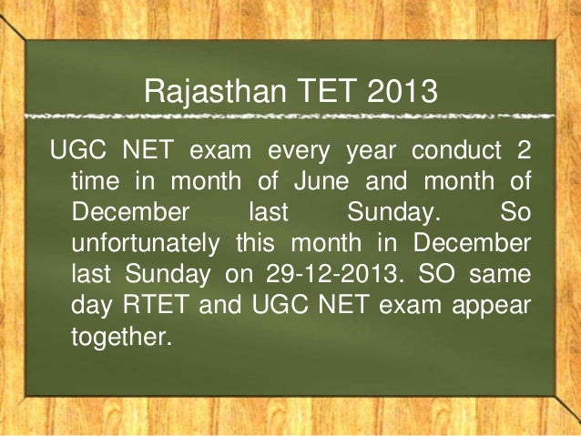 Rtet 2013 Exam Date Postponed, Rajasthan TET 2013 Exam Postponed