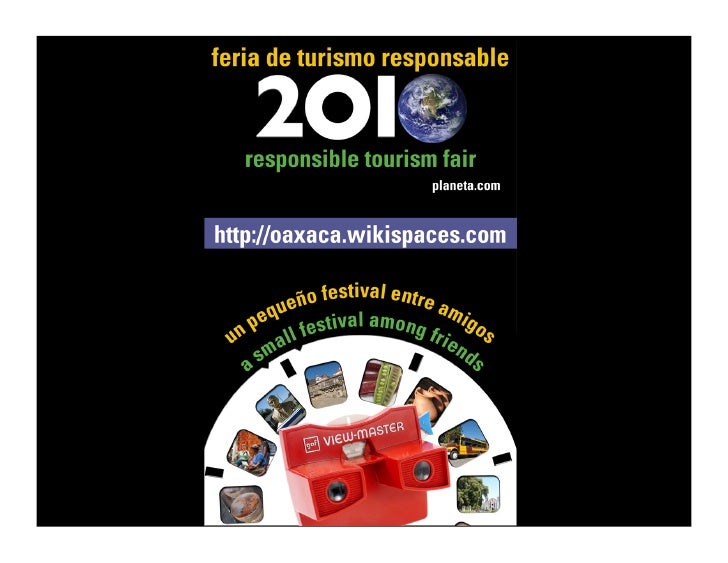 2010 Responsible Tourism Fair


                    Fecha	

      Opciones	

                     Fecha	

       Opciones	...