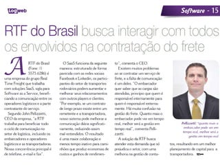 Rtf Do Brasil Na Revista Log Web