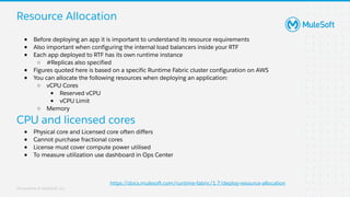 MuleSoft Runtime Fabric (RTF): Foundations  : MuleSoft Virtual Muleys Meetups