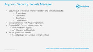 MuleSoft Runtime Fabric (RTF): Foundations  : MuleSoft Virtual Muleys Meetups