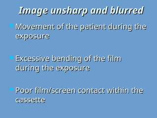 Film Threading Error Industrial RT Film faults in casting.ppt
