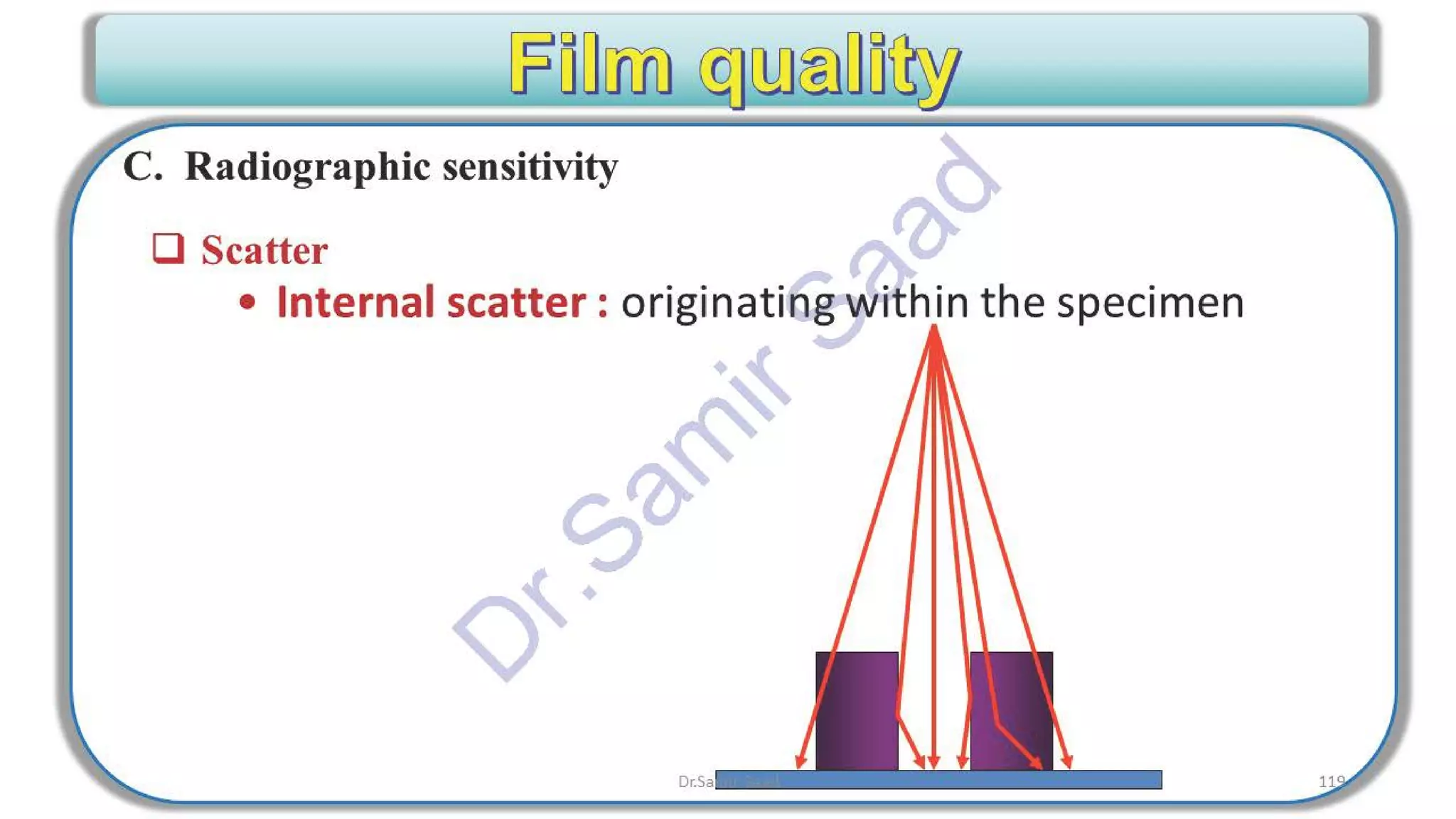 ASNT Radiographic Film Interpretation (RTFI) Notes-Dr. Samir Saad