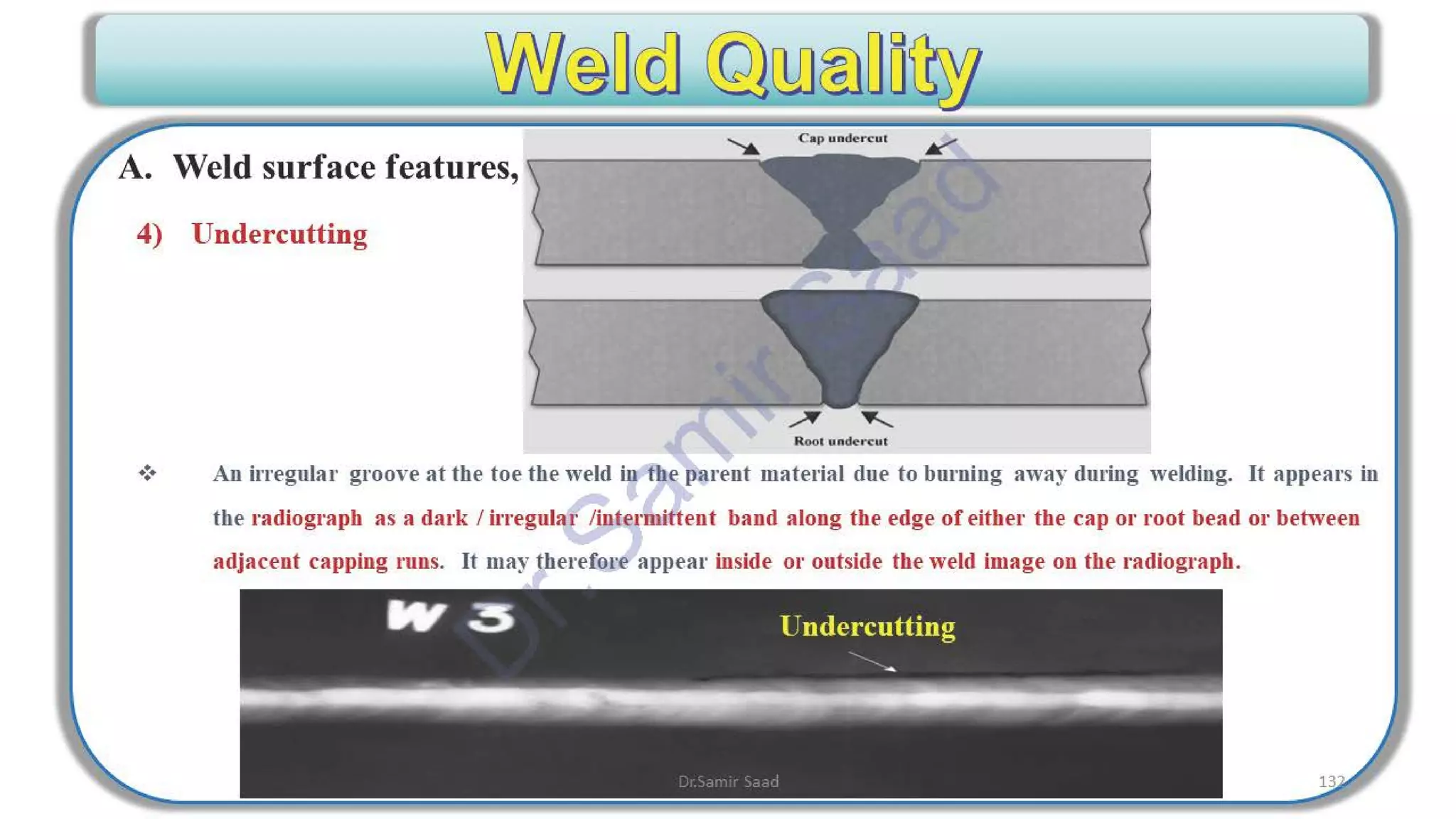 ASNT Radiographic Film Interpretation (RTFI) Notes-Dr. Samir Saad