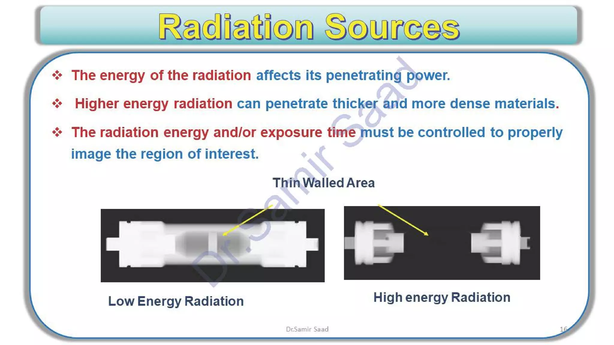 ASNT Radiographic Film Interpretation (RTFI) Notes-Dr. Samir Saad