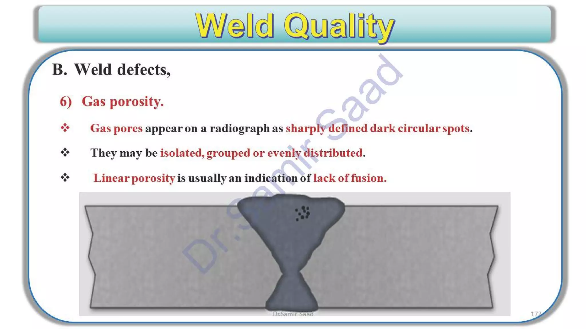 ASNT Radiographic Film Interpretation (RTFI) Notes-Dr. Samir Saad