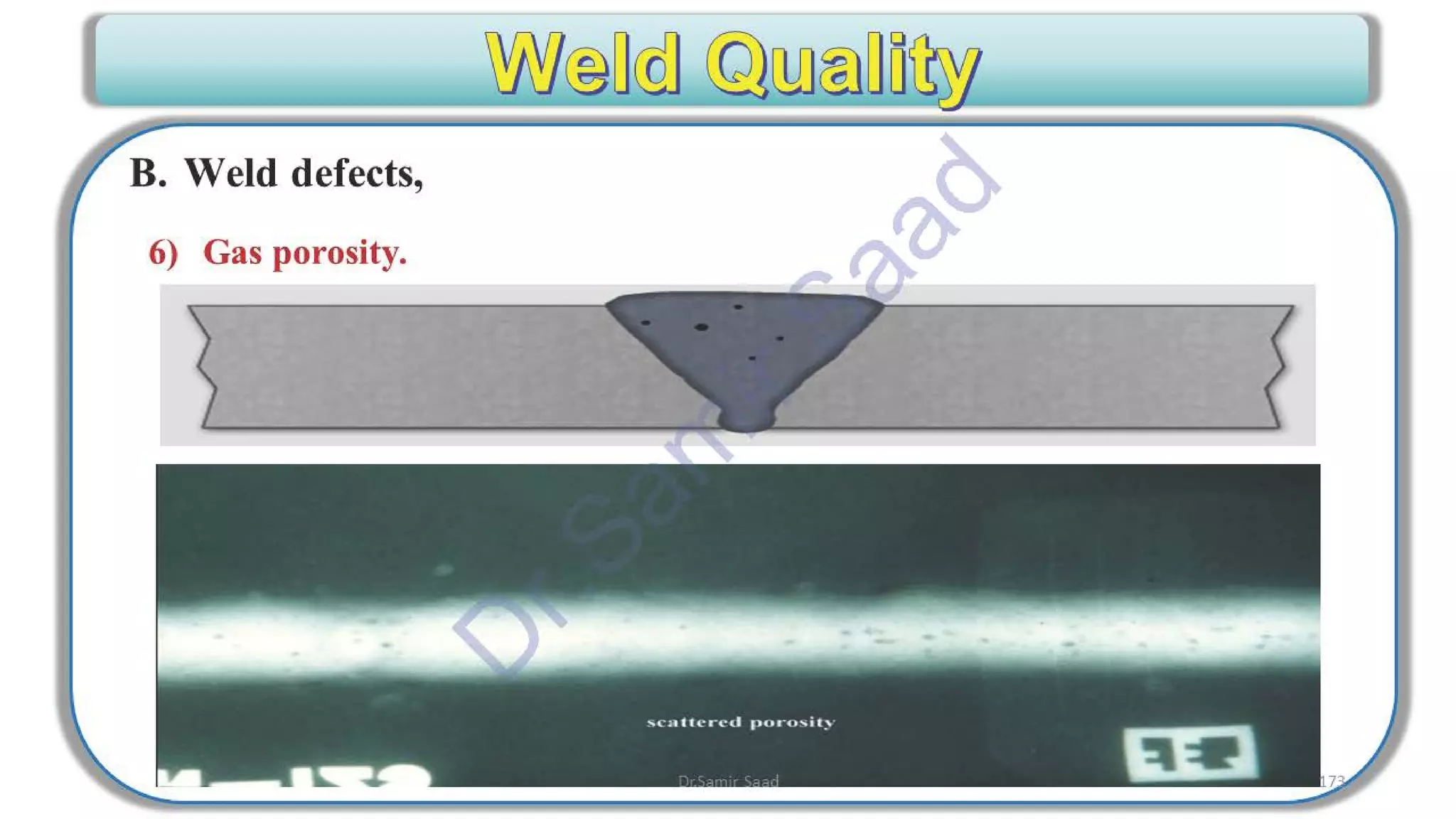 ASNT Radiographic Film Interpretation (RTFI) Notes-Dr. Samir Saad