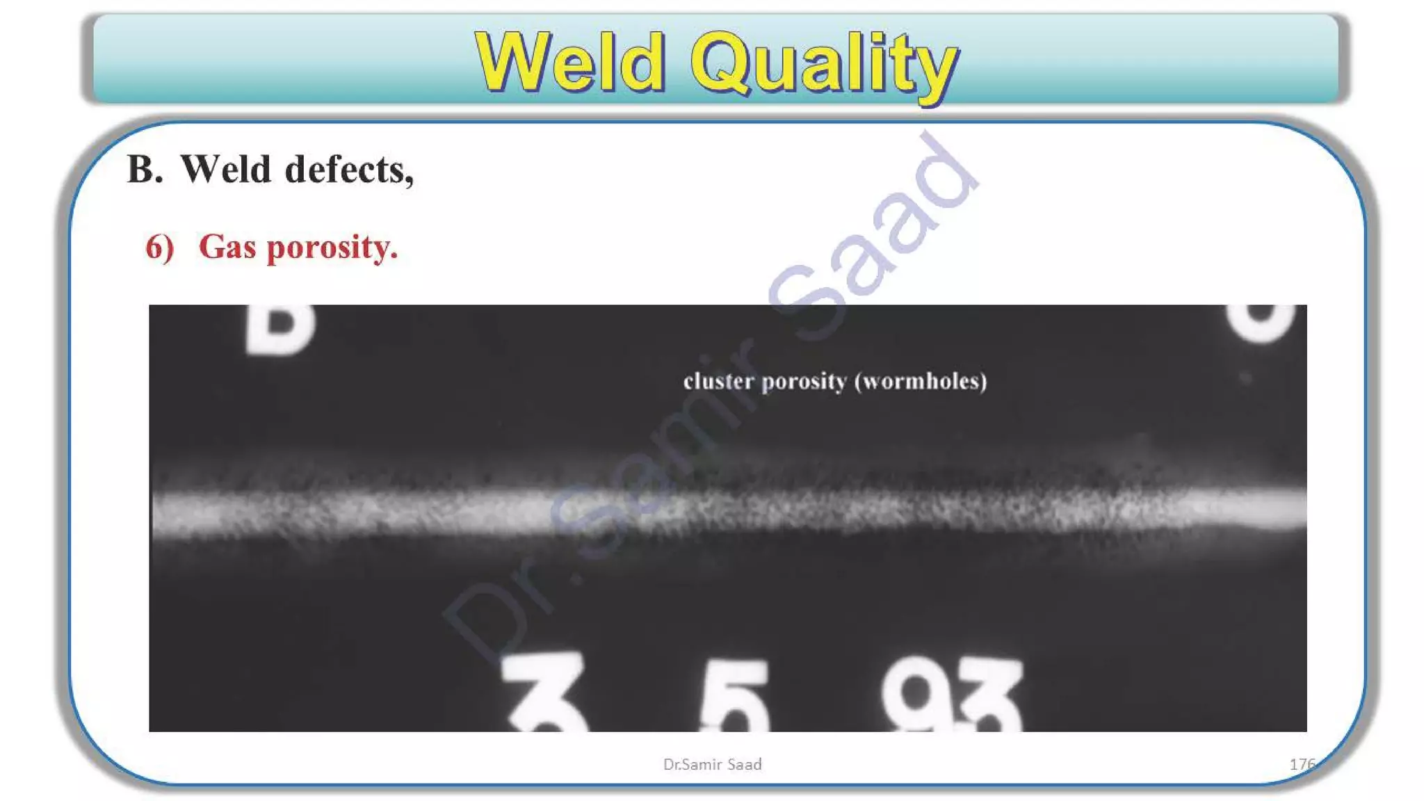 ASNT Radiographic Film Interpretation (RTFI) Notes-Dr. Samir Saad
