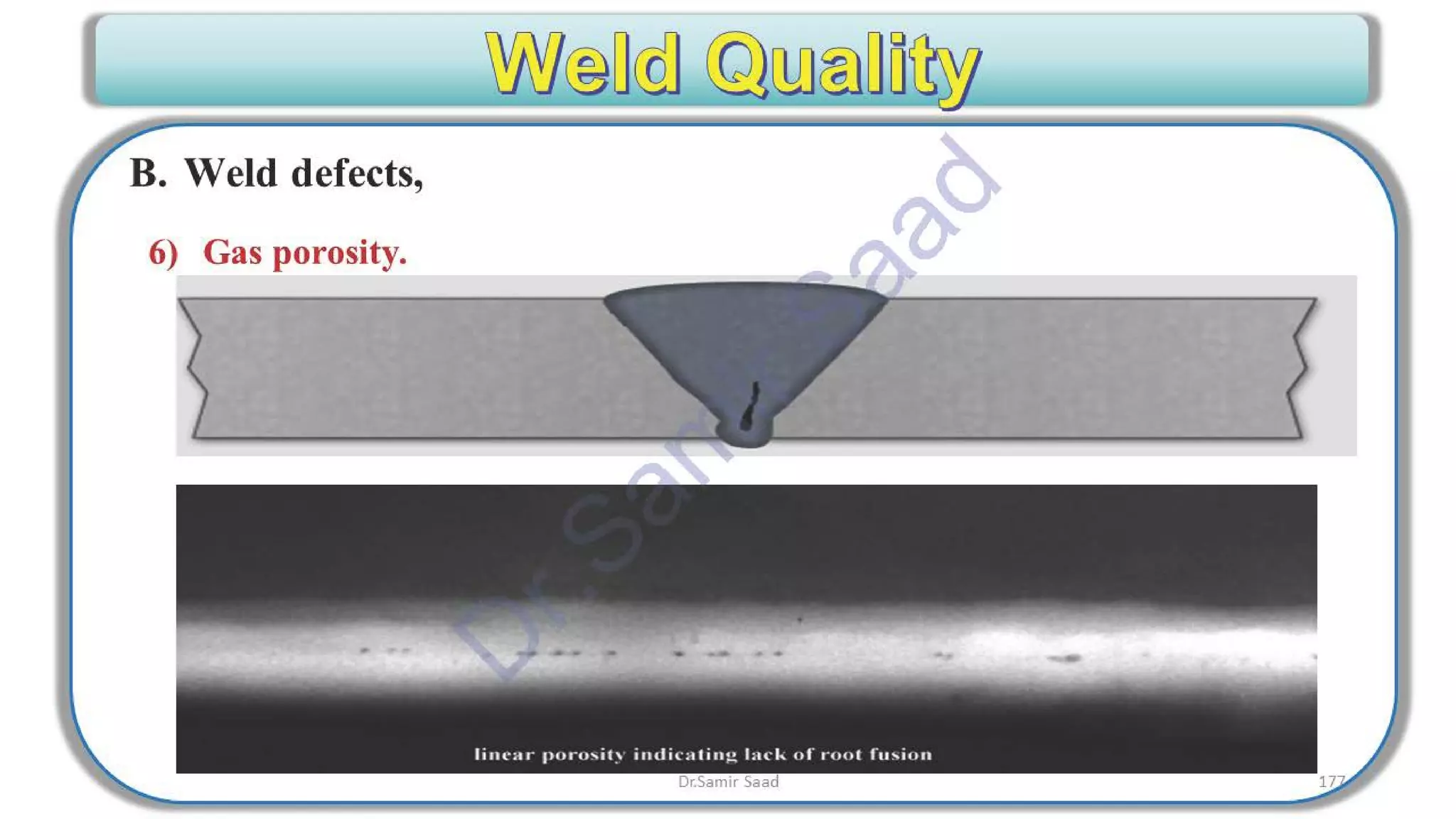 ASNT Radiographic Film Interpretation (RTFI) Notes-Dr. Samir Saad
