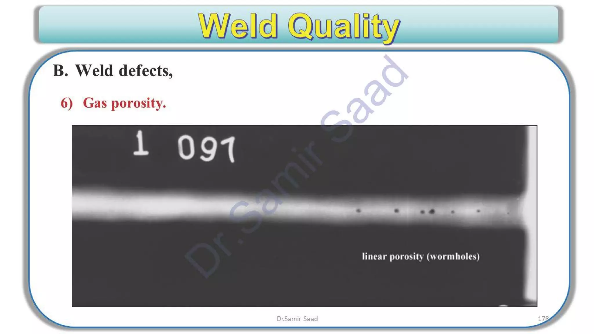 ASNT Radiographic Film Interpretation (RTFI) Notes-Dr. Samir Saad
