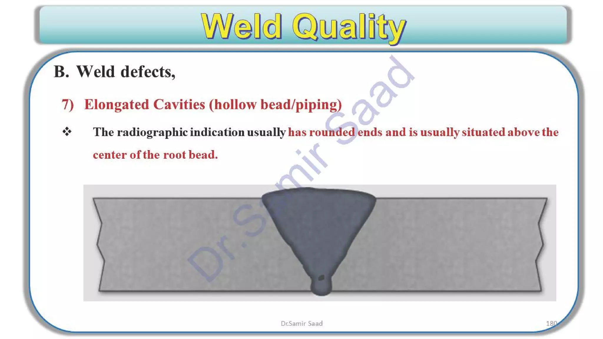 ASNT Radiographic Film Interpretation (RTFI) Notes-Dr. Samir Saad