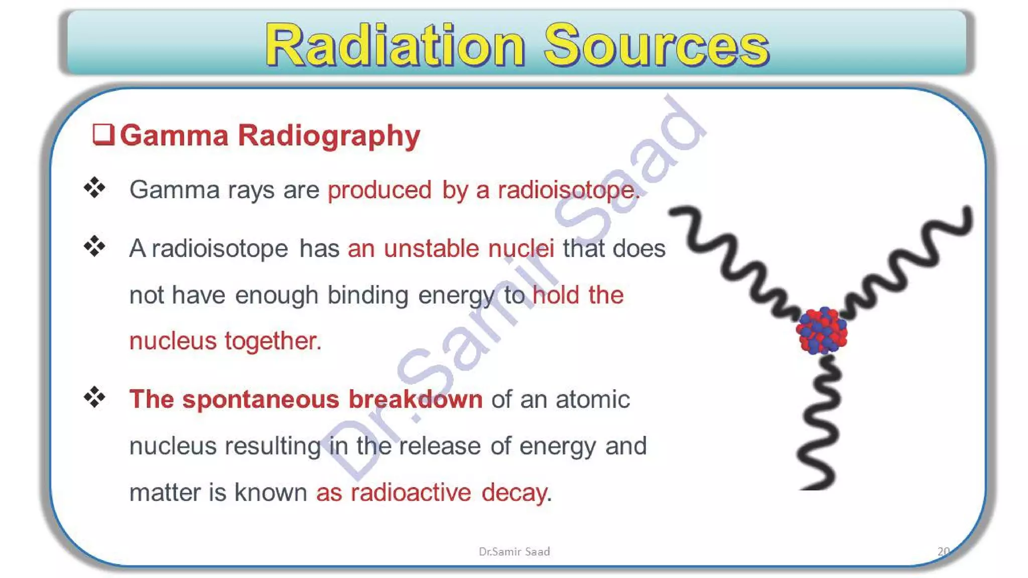 ASNT Radiographic Film Interpretation (RTFI) Notes-Dr. Samir Saad