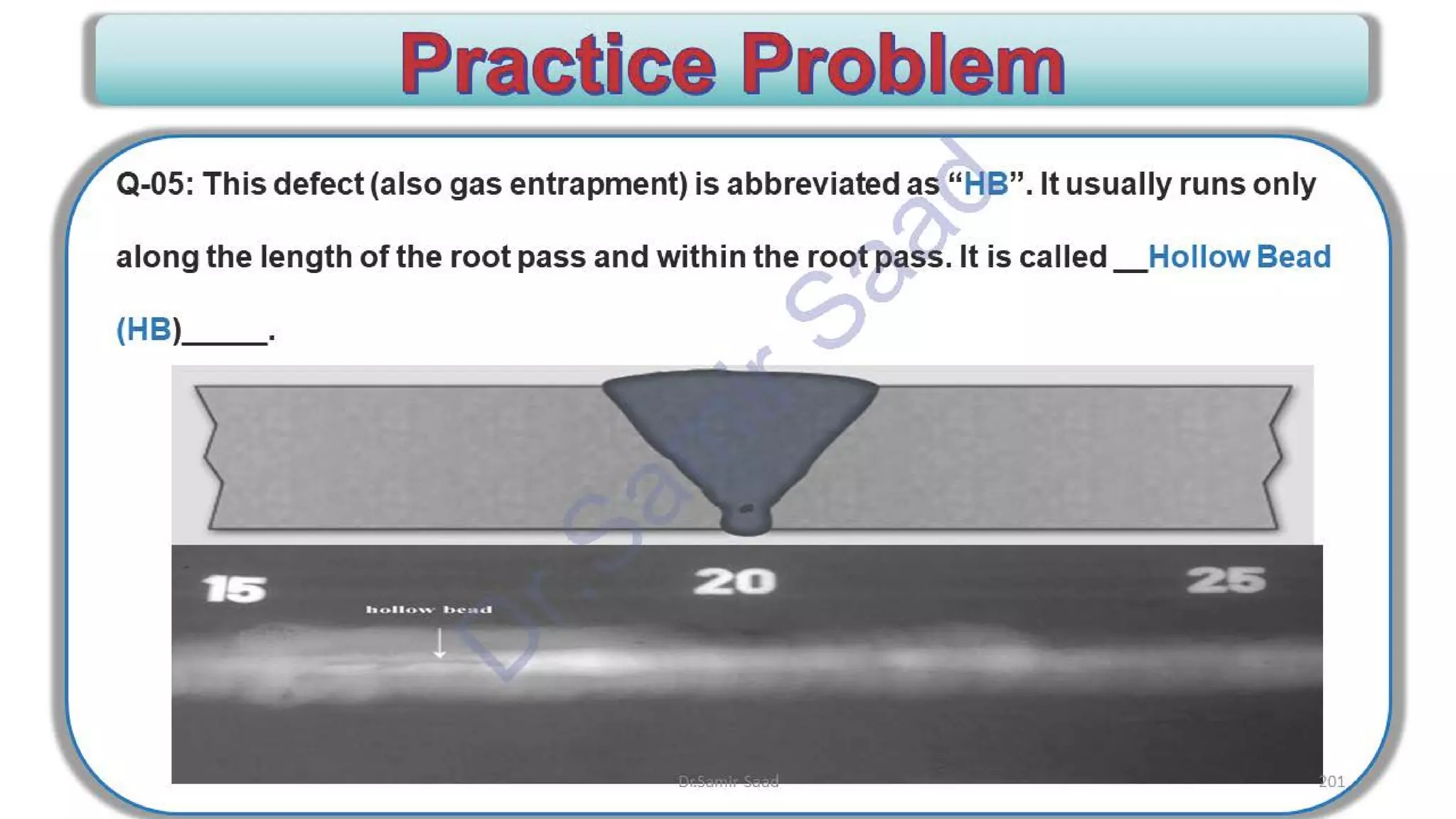 ASNT Radiographic Film Interpretation (RTFI) Notes-Dr. Samir Saad