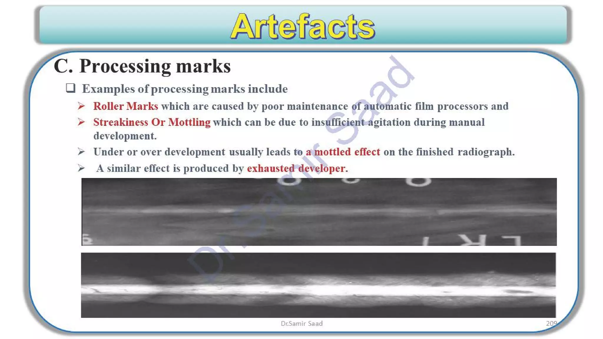 ASNT Radiographic Film Interpretation (RTFI) Notes-Dr. Samir Saad