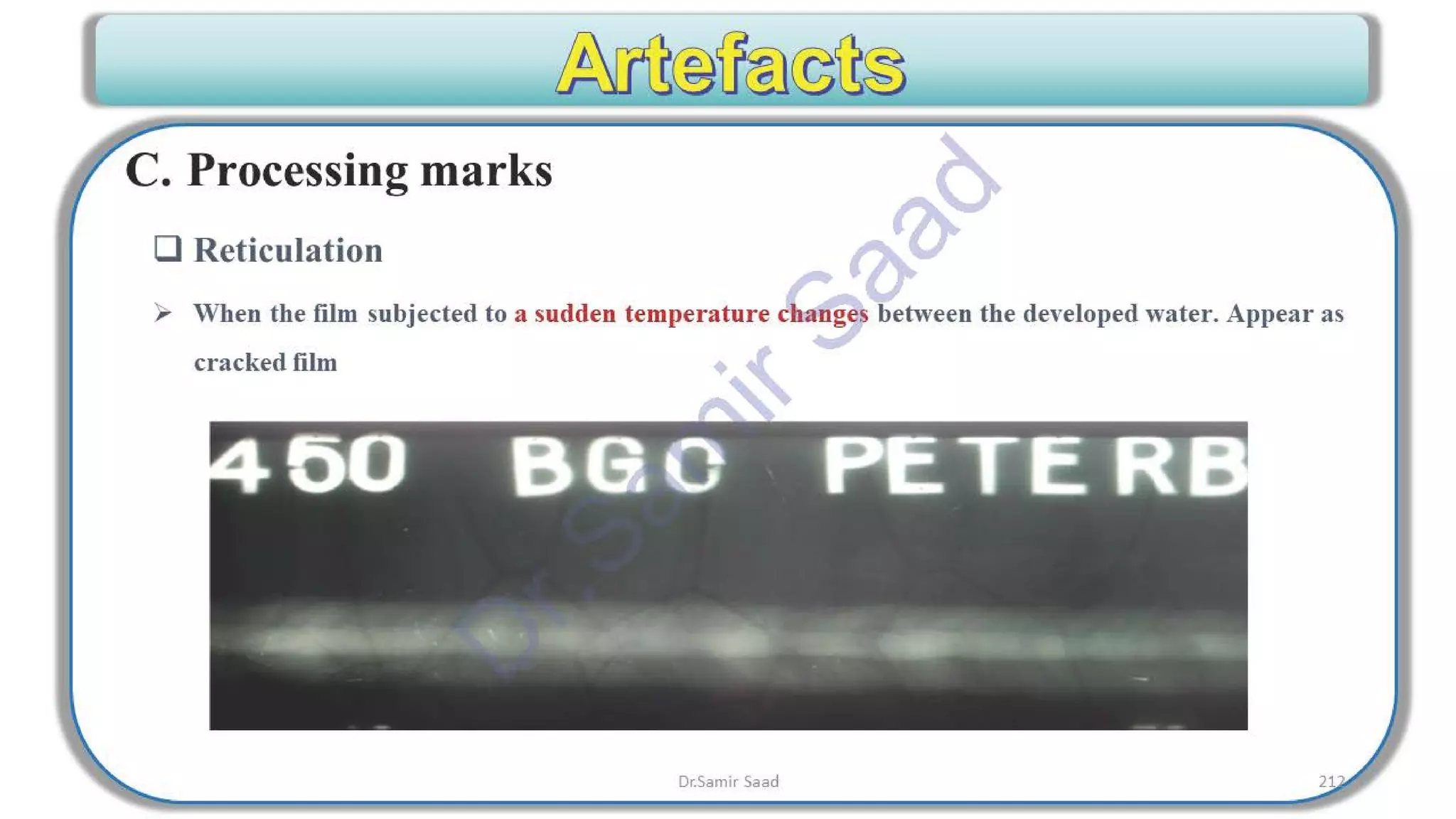 ASNT Radiographic Film Interpretation (RTFI) Notes-Dr. Samir Saad