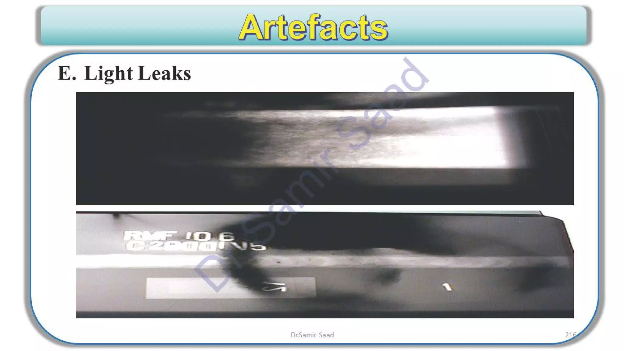 ASNT Radiographic Film Interpretation (RTFI) Notes-Dr. Samir Saad