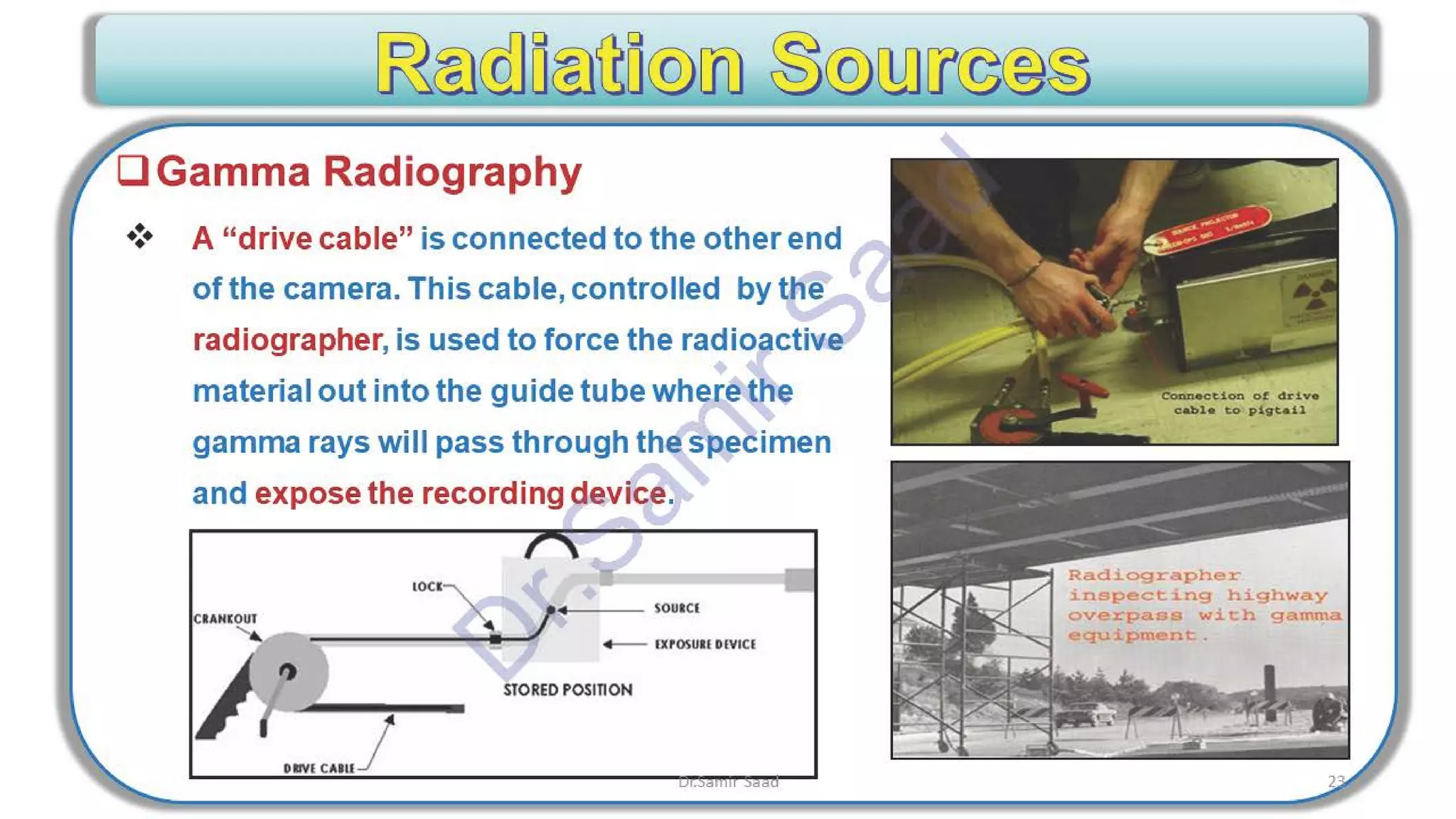ASNT Radiographic Film Interpretation (RTFI) Notes-Dr. Samir Saad
