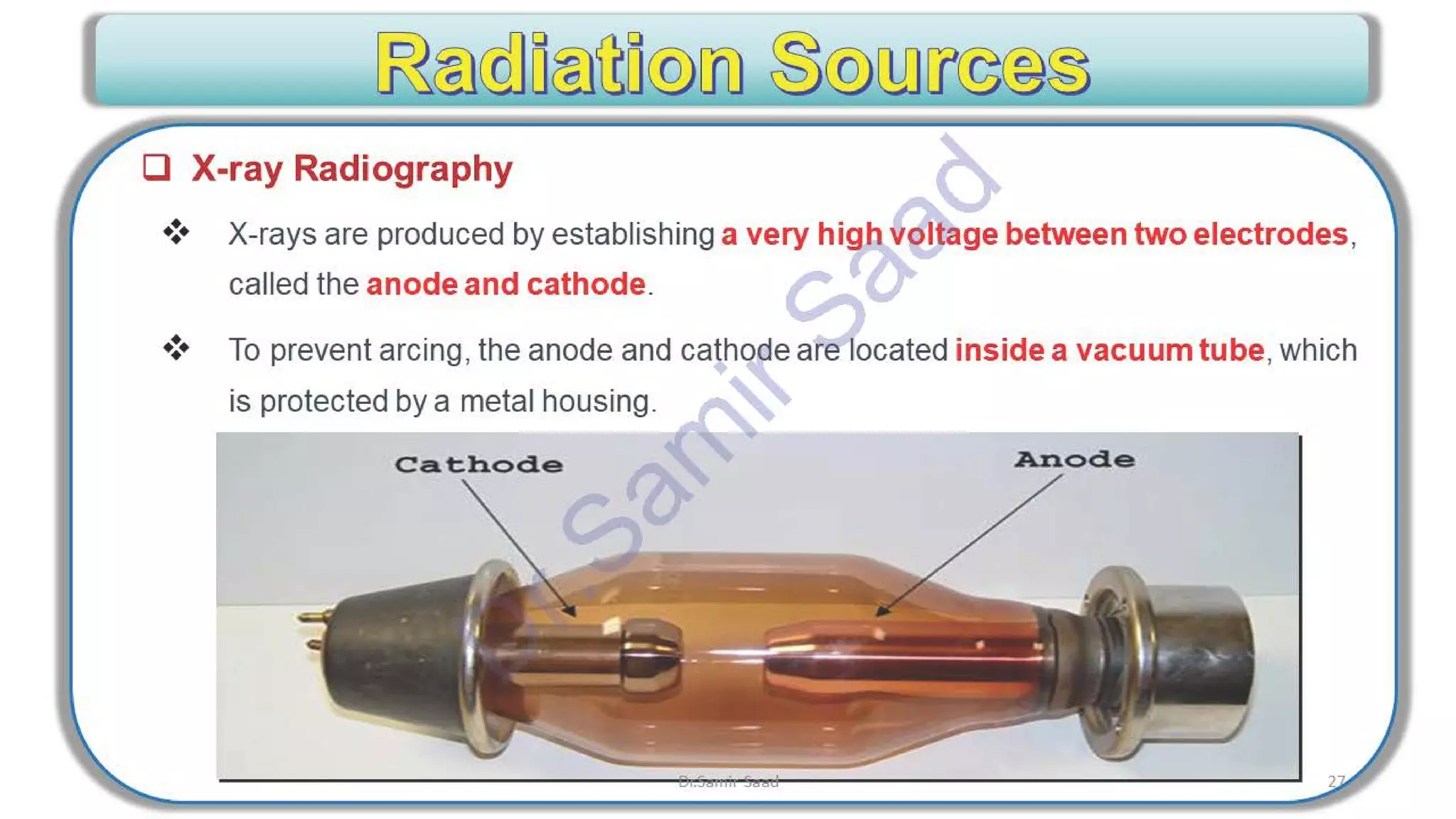 ASNT Radiographic Film Interpretation (RTFI) Notes-Dr. Samir Saad