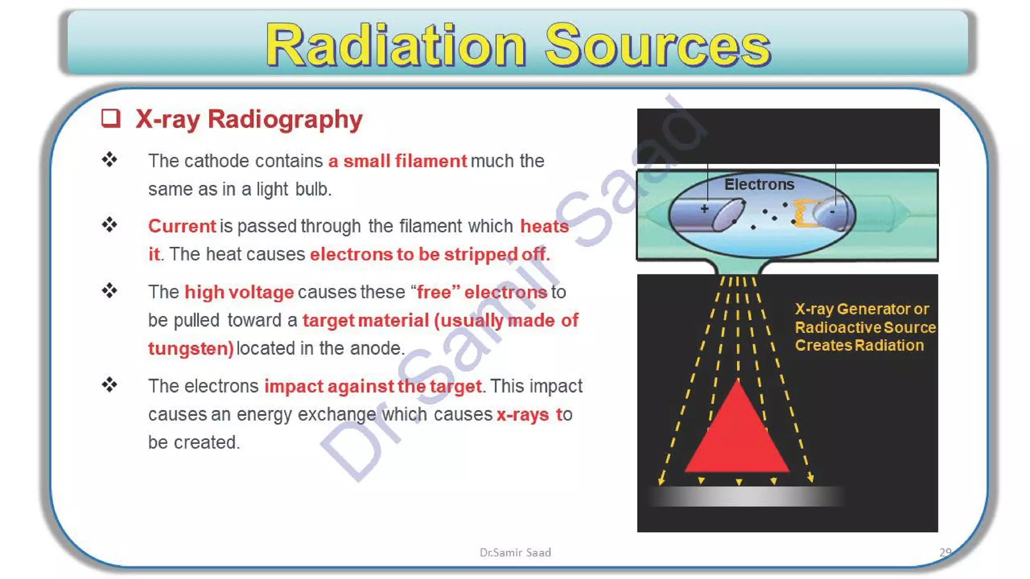 ASNT Radiographic Film Interpretation (RTFI) Notes-Dr. Samir Saad