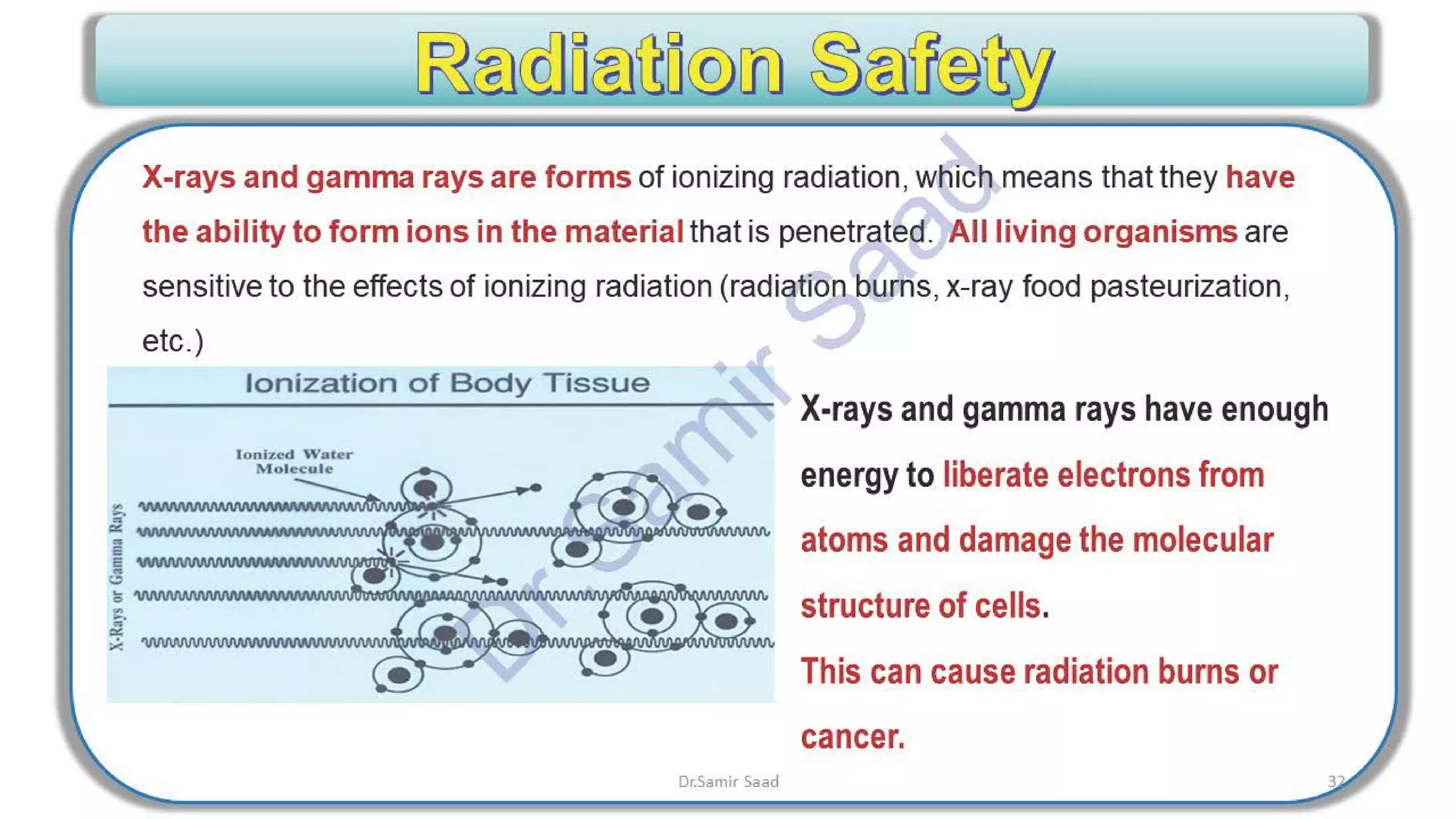 ASNT Radiographic Film Interpretation (RTFI) Notes-Dr. Samir Saad