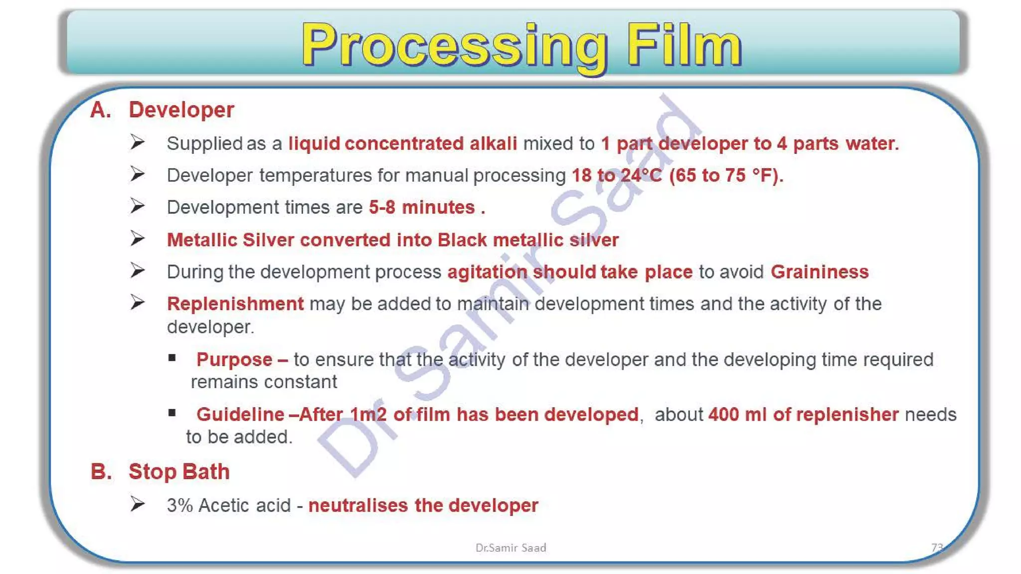 ASNT Radiographic Film Interpretation (RTFI) Notes-Dr. Samir Saad