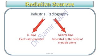 Saad Rtf ASNT Radiographic Film Interpretation (RTFI) Notes-Dr. Samir Saad | PDF