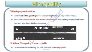 Saad Rtf ASNT Radiographic Film Interpretation (RTFI) Notes-Dr. Samir Saad | PDF