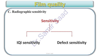Saad Rtf ASNT Radiographic Film Interpretation (RTFI) Notes-Dr. Samir Saad | PDF
