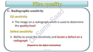Saad Rtf ASNT Radiographic Film Interpretation (RTFI) Notes-Dr. Samir Saad | PDF