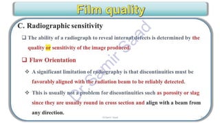 Saad Rtf ASNT Radiographic Film Interpretation (RTFI) Notes-Dr. Samir Saad | PDF