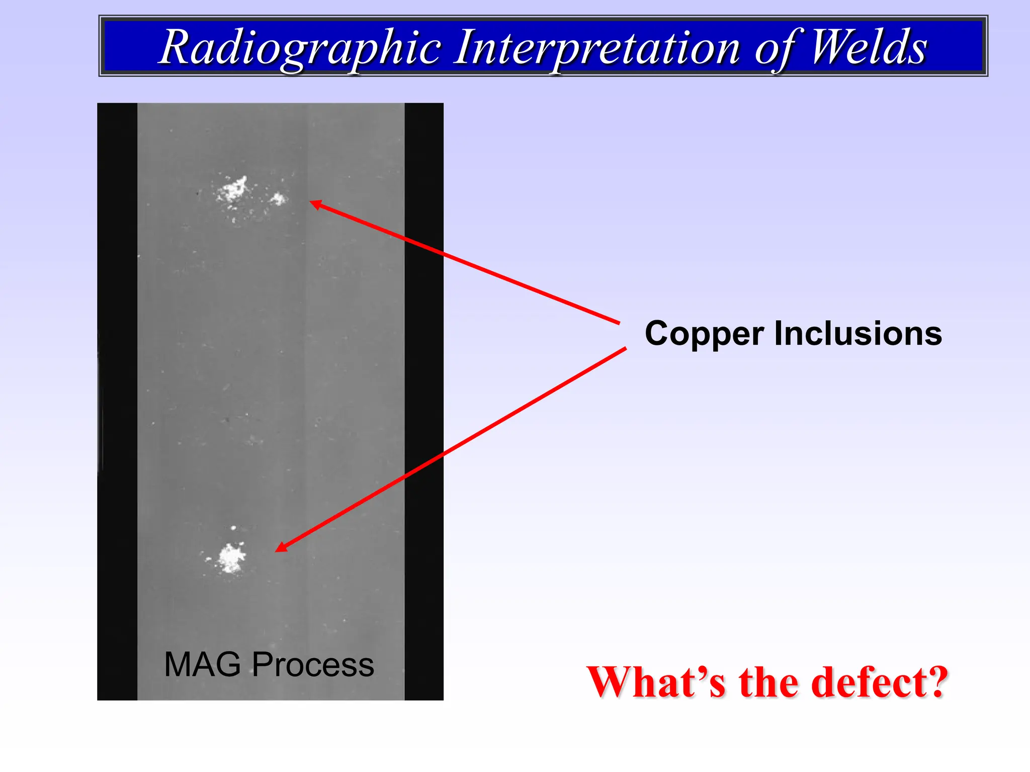 radiografía e interpretación de las soldaduras | PDF