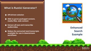 Rustici Engine.pdf Level up your learning platform with Rustici Generator | PPTX