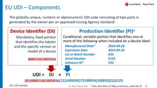 UDI - US vs EU: What You Need to Know | PDF