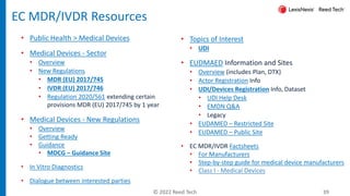UDI - US vs EU: What You Need to Know | PDF