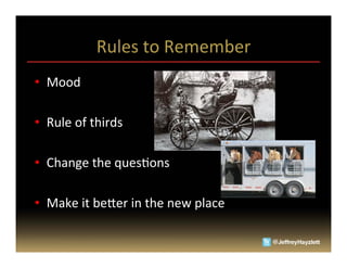 73#+/%)'%7+N+N@+(%
•! 1''0%

•! 73#+%'&%)*?(0/%

•! O*-"C+%)*+%l3+/A'"/%

•! 1-R+%?)%@+_+(%?"%)*+%"+B%>#-4+%
%
 