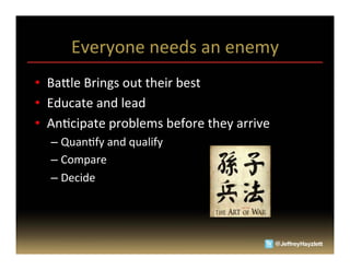 E.+($'"+%"++0/%-"%+"+N$%
•! ,-_#+%,(?"C/%'3)%)*+?(%@+/)%
•! E034-)+%-"0%#+-0%
•! 6"A4?>-)+%>('@#+N/%@+&'(+%)*+$%-((?.+%
  –! w3-"A&$%-"0%l3-#?&$%
  –! O'N>-(+%
  –! Q+4?0+%
 