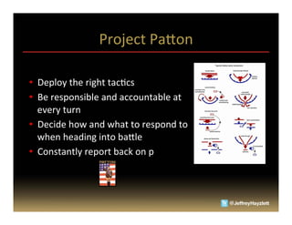 W('j+4)%W-_'"%
•! W(+>-(+%-"0%-"A4?>-)+%"++0/%
•! Q+>#'$%)*+%(?C*)%)-4A4/%
•! ,+%(+/>'"/?@#+%-"0%-44'3")-@#+%-)%%%%%%%%%%%%%%%%%%%%%
   +.+($%)3("%
•! Q+4?0+%*'B%-"0%B*-)%)'%(+/>'"0%)'%%%%%%%%%%%%%%%%%%
   B*+"%*+-0?"C%?")'%@-_#+%
•! O'"/)-")#$%(+>'()%@-4R%'"%>('C(+//%
 