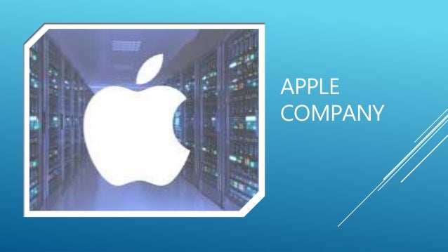 presentation apple company