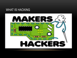 WHAT IS HACKING
 
