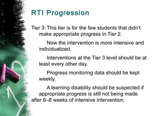 Progressed Rtc Interventions Response To Intervention Presentation | PPT