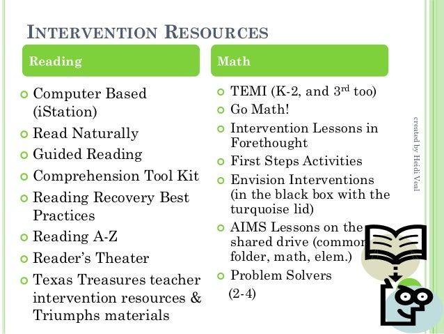 rti math interventions examples Response to intervention | moving with math rti math leader.