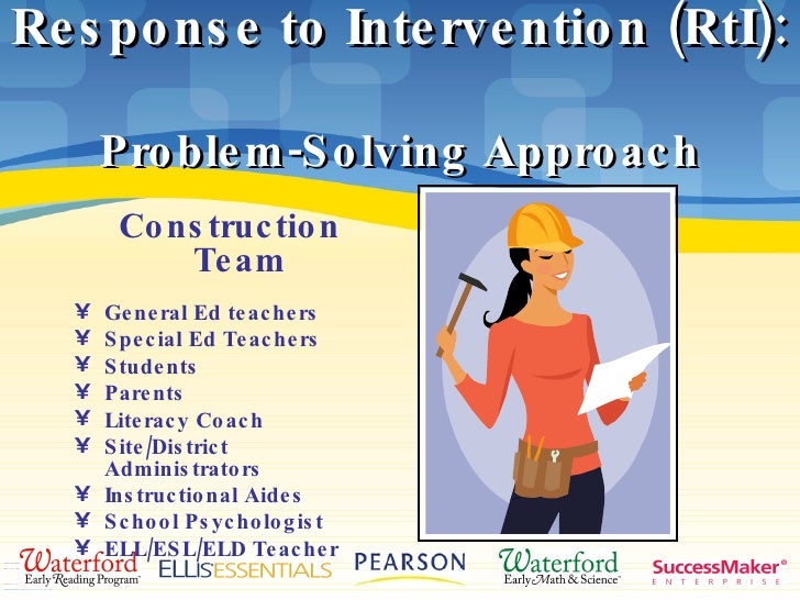 rti model essay The response to intervention program has two main models: the problem solving and the standard protocol versions the problem solving model has five tiers of. rti model essay The response to intervention program has two main models: the problem solving and the standard protocol versions the problem solving model has five tiers of.