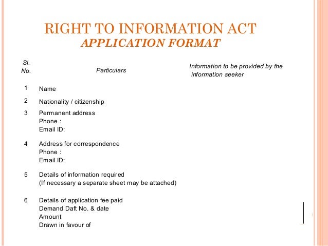 Rti Application Form Download In Marathi Rti Application Form Download In Marathi
