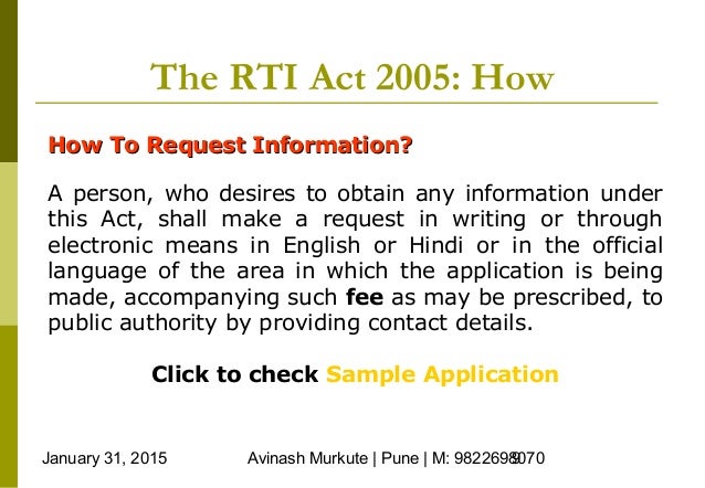 Essay on right to information in 200 words image