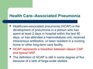 Hcap Definition Pneumonia | PPT