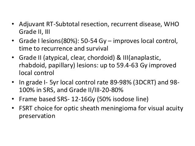 Radiotherapy in benign disease.